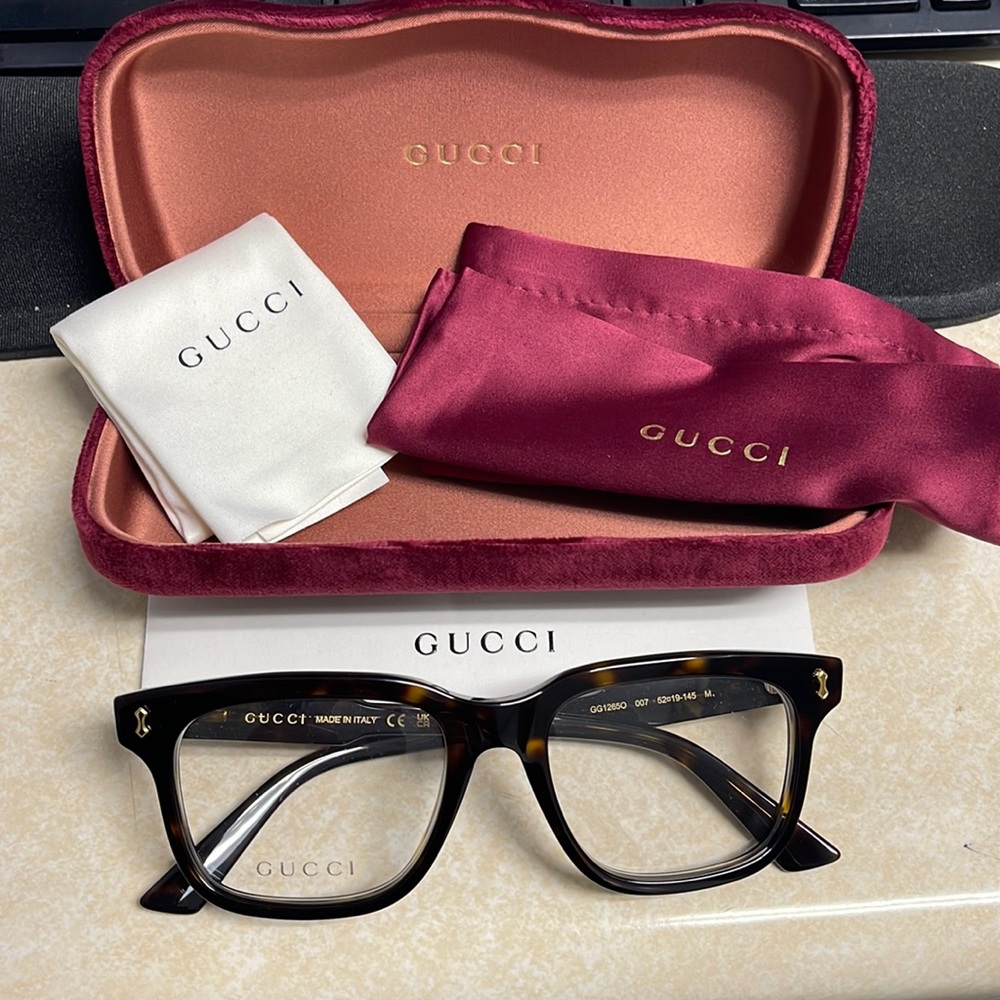 Brand new Gucci 1265 eyeglasses